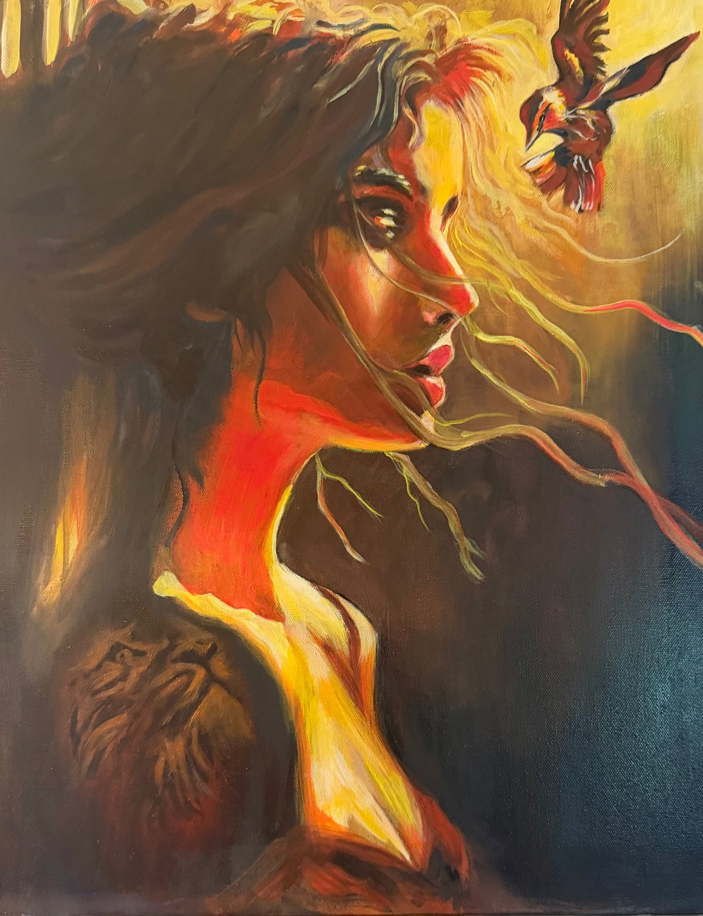 Princess of Fire - DONATED